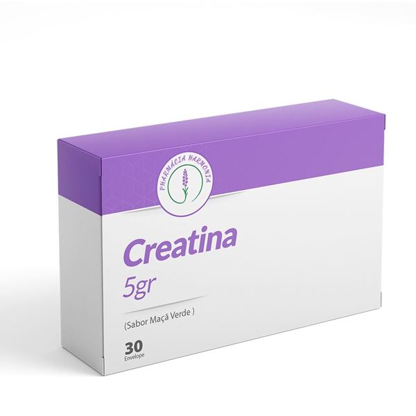 Creatina 5gr (Sabor Maçã Verde) 30 Envelopes