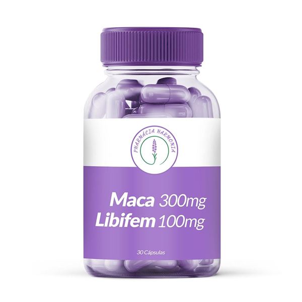 Maca 300mg / Libifem 100mg