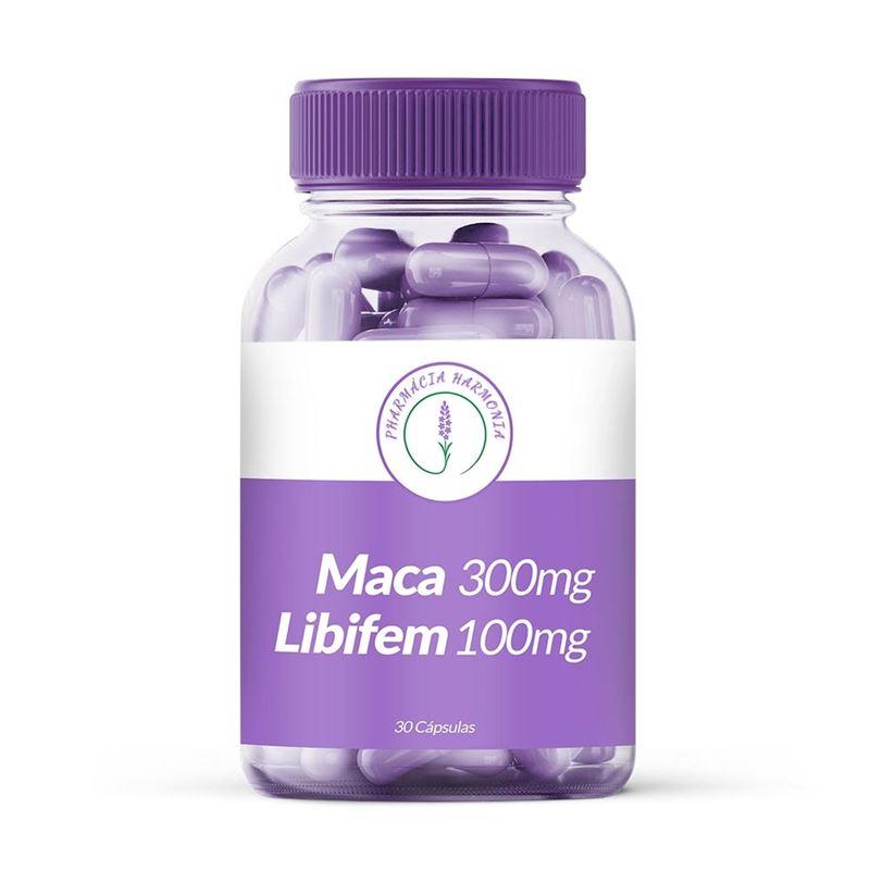 Maca 300mg / Libifem 100mg