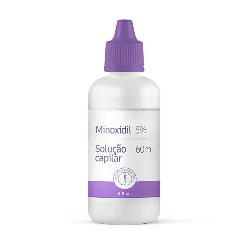 Minoxidil 5% / Solução capilar 60ml